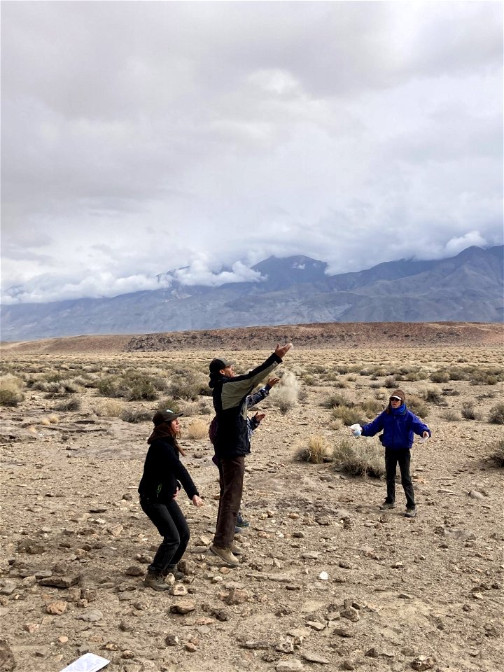 Fish Slough WSA Inyo 4th grade outreach