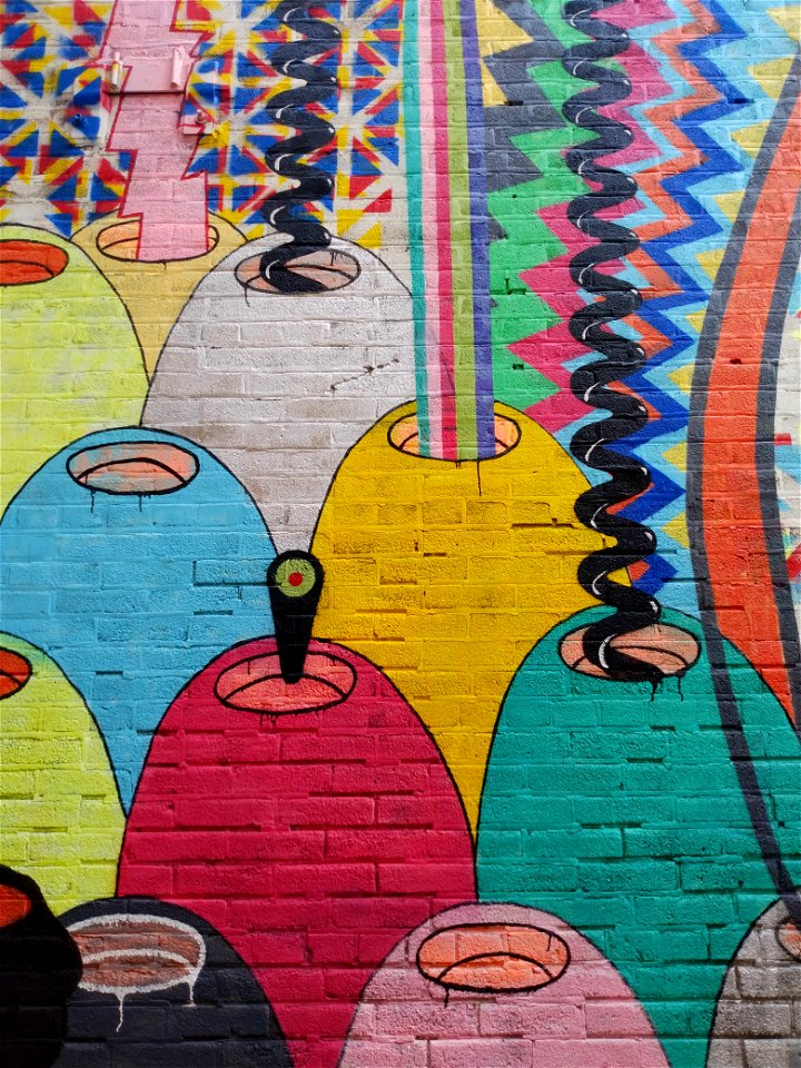 Mural, Lincoln Square, Chicago, IL