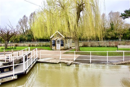 The Little Old Toll House Cafe Allington Lock photo