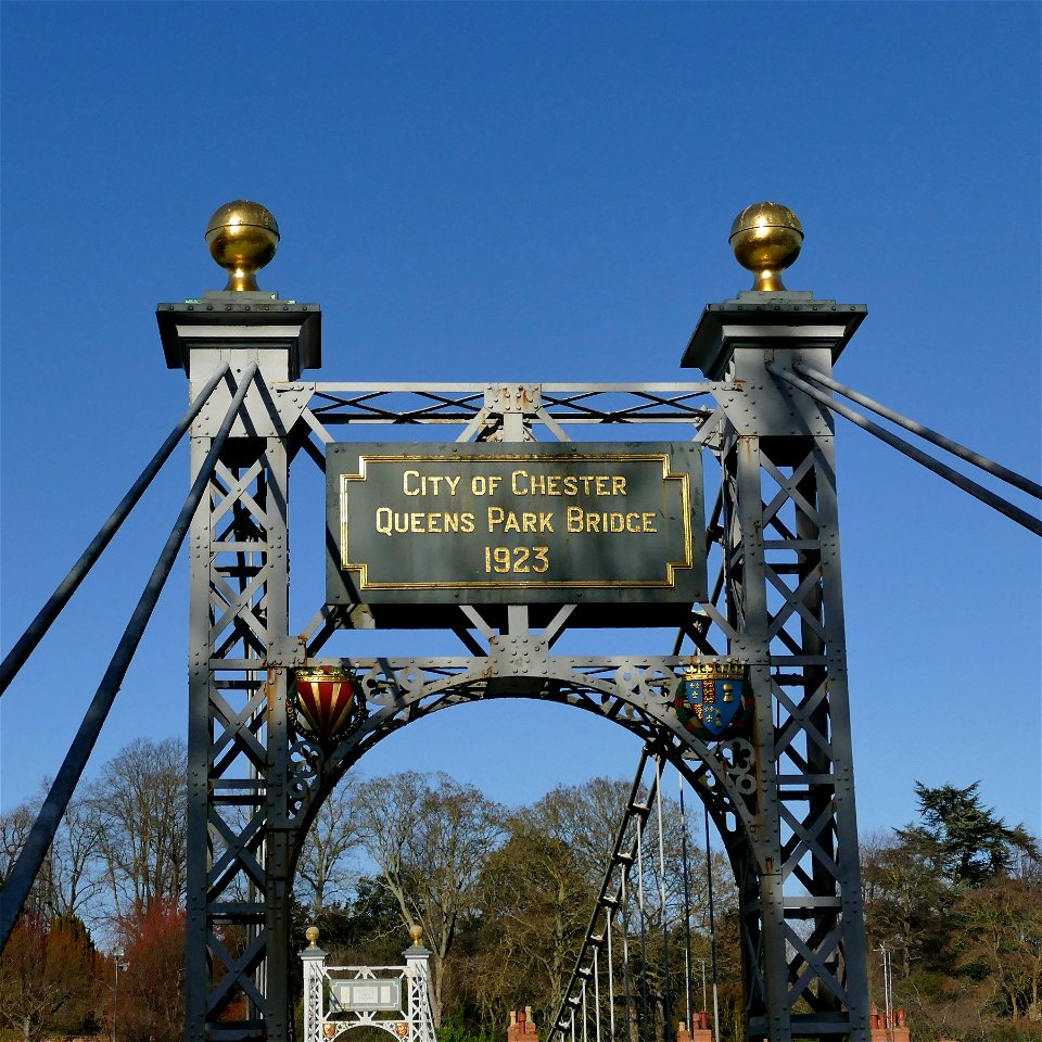 Blue Sky Over Chester photo