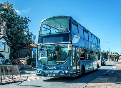 UUI2907 Route 71 London Road Allington