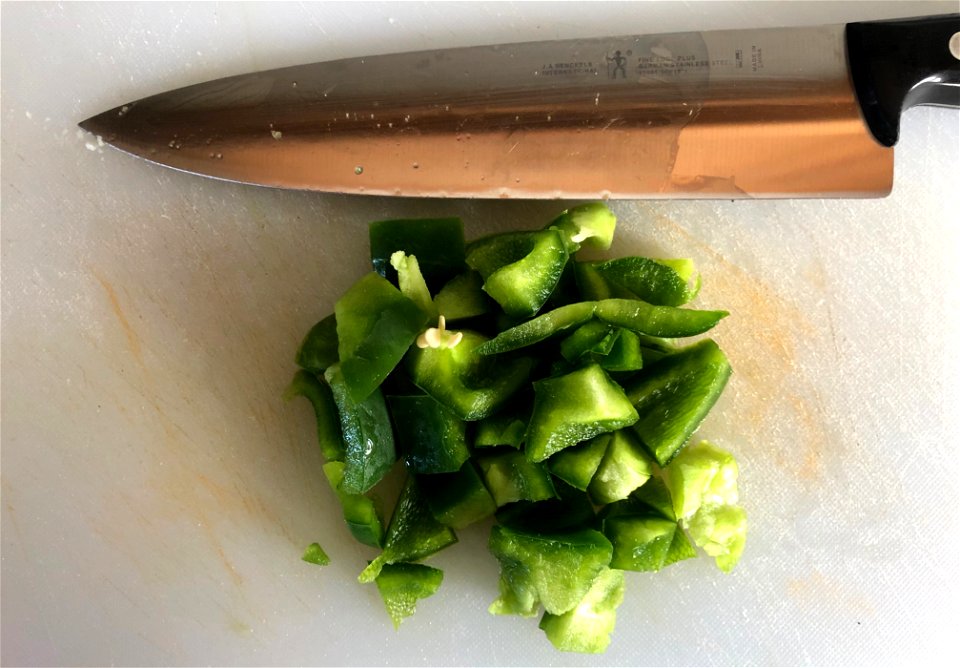 2022/365/92 A Green Pepper Story