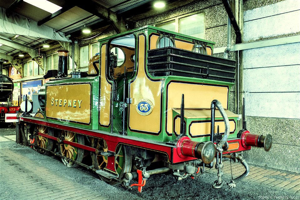 STEPNEY BLUEBELL RAILWAY