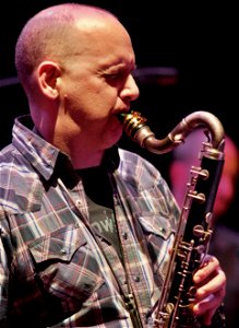 Nate Wooley Quintet 9 december 2016 Tivoli Vredenburg Utrecht - Josh Sinton