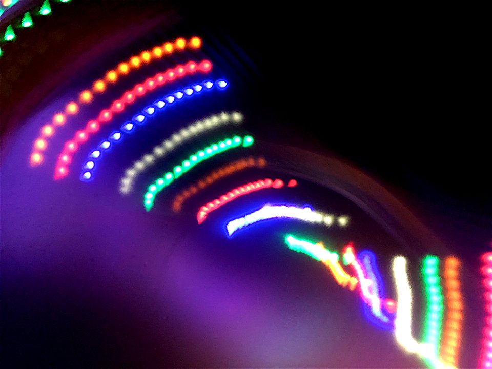 Light Painting the Colors