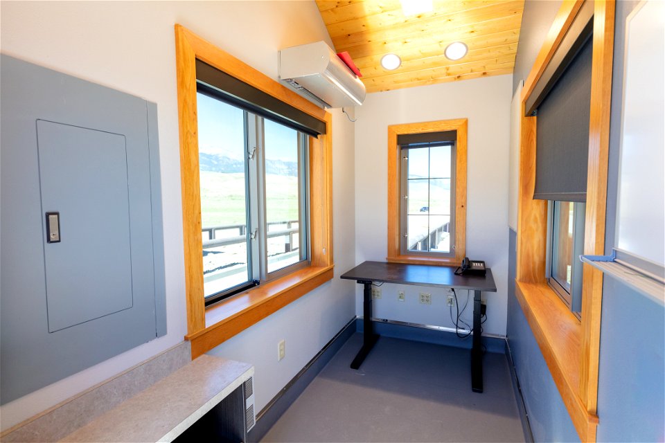 North Entrance Improvement Project: Inside side station