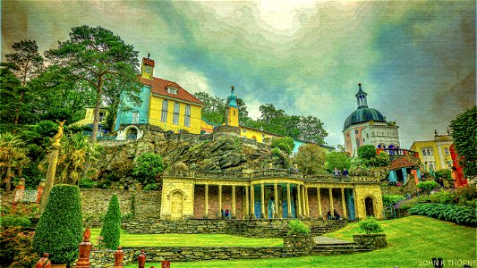 Low Pixels Portmeirion