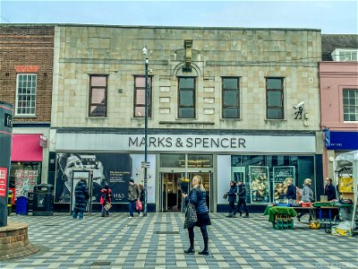 Marks & Spencer Week Street Maidstone. Store, Cafe, & Food Hall. Closing Down January 2022. Set of 8 Photos for memories. photo