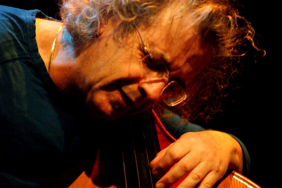 Matthew Shipp trio 1 februari 2011 BIM Amsterdam - Michael Bisio