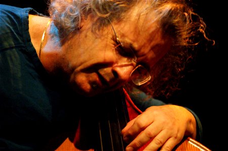 Matthew Shipp trio 1 februari 2011 BIM Amsterdam - Michael Bisio
