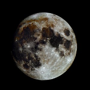 Moon on October 19, 2021 (IMG_7062) photo