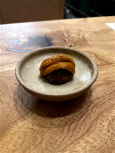 Sea Urchin Cream Puff photo