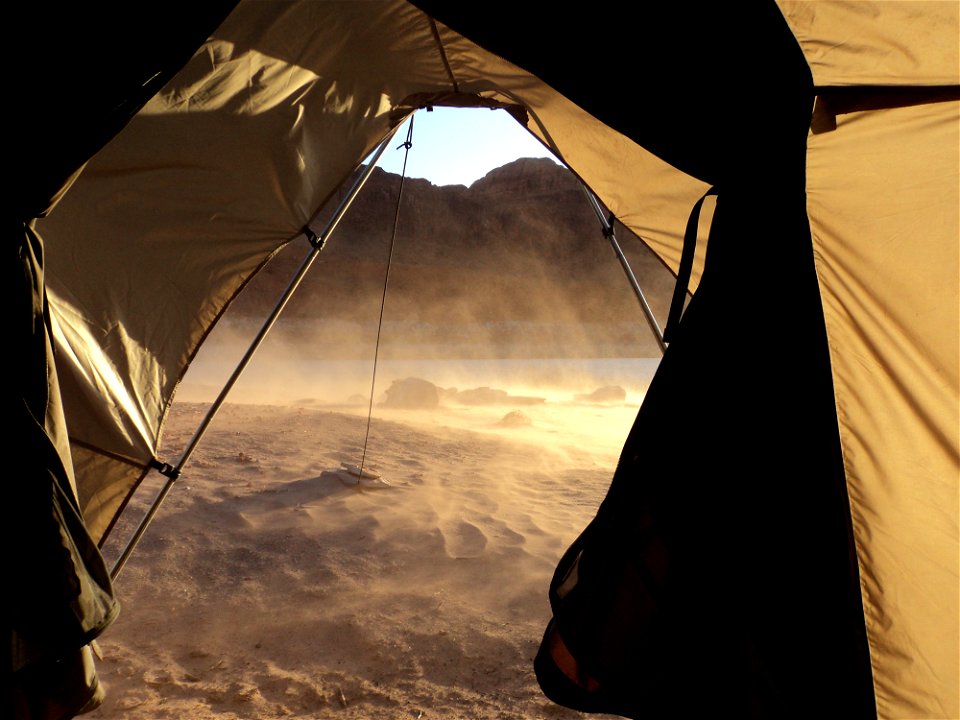 Camping Along Lake Powell