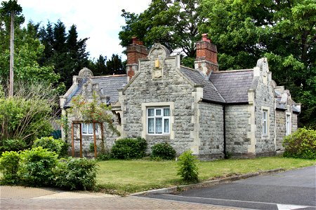 Preston Hall Lodge Aylesford Kent photo