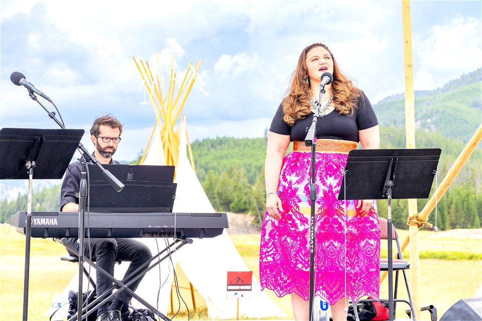 Yellowstone Revealed: Intermountain Opera Bozeman at Teepee Village (12)