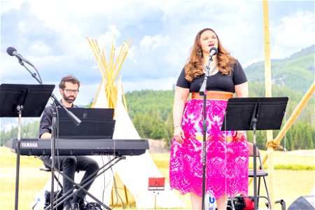 Yellowstone Revealed: Intermountain Opera Bozeman at Teepee Village (12) photo