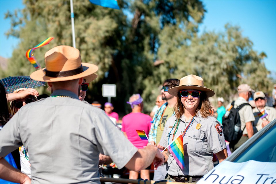 Palm Springs Pride Parade 2022