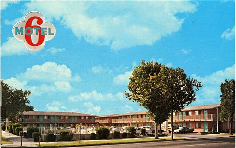 Motel 6, Sacramento, CA