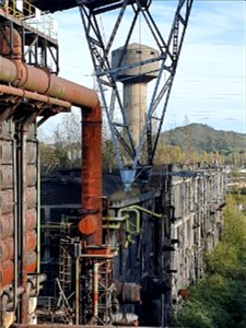 Urbex Carsid fabriek Charleroi