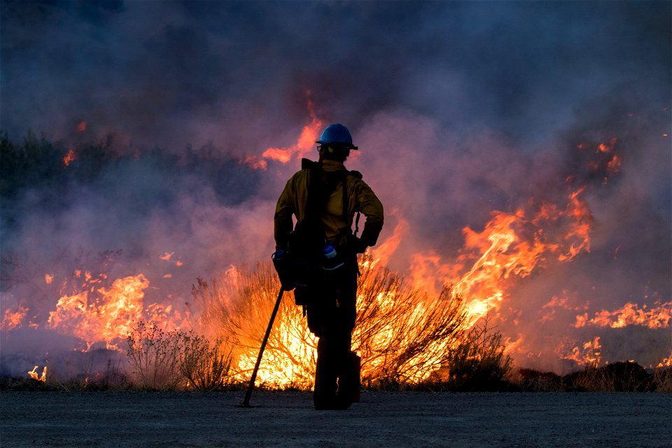 2021 USFWS Fire Employee Photo Contest Category: Fire Personnel