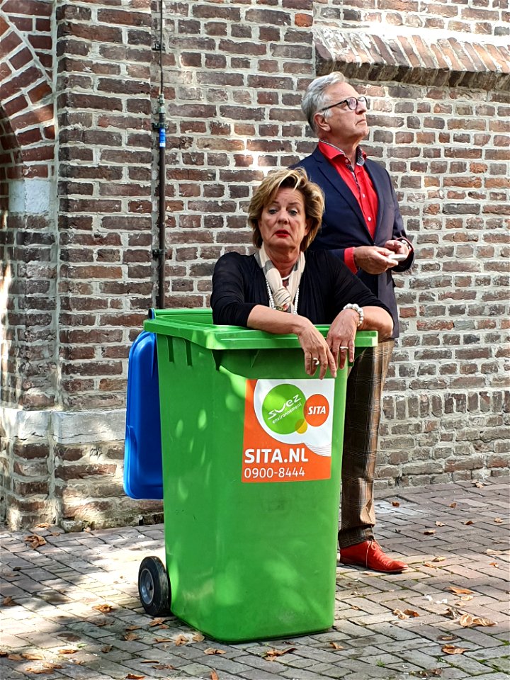 Toneelgroep MUD te Roermond Cuypershuis, peptalk