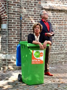 Toneelgroep MUD te Roermond Cuypershuis, peptalk