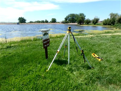 Wetland Survey at Air Force Base photo