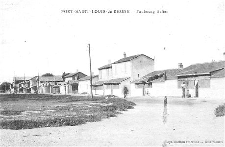 Port-Saint-Louis-du-Rhône : Le Faubourg italien