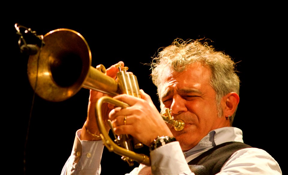 Paolo Fresu & Rembrandt Frerichs Trio 3 mei 2023 Junushoff Wageningen - Paolo Fresu