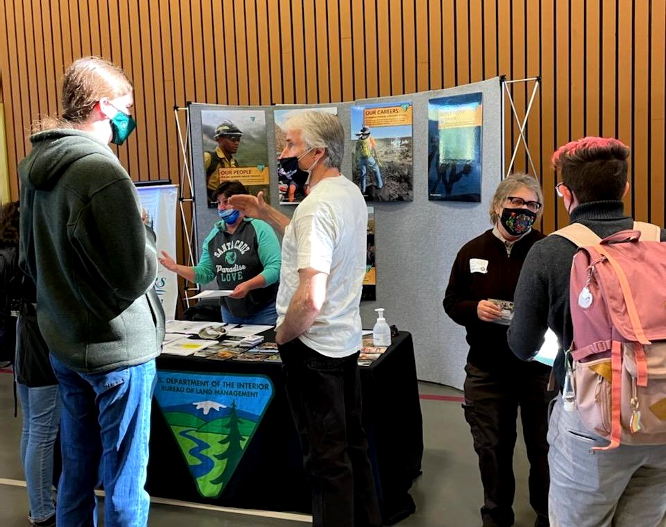 Arcata Field Office staff attend Career Fair photo