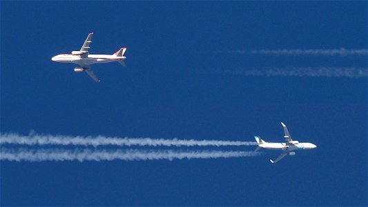 Airbus vs Boeing: photo