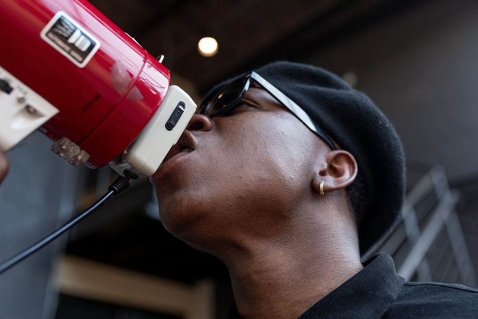 Protest black care