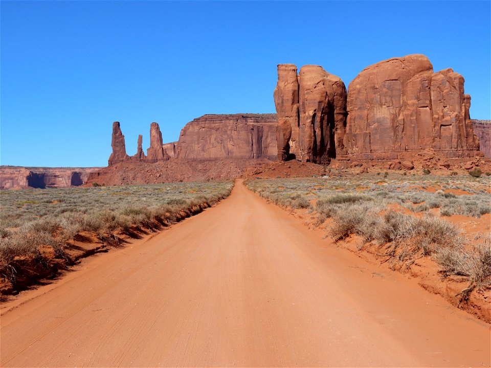 Monument Valley in AZ