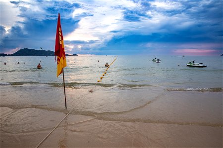 Phuket - Patong beach photo