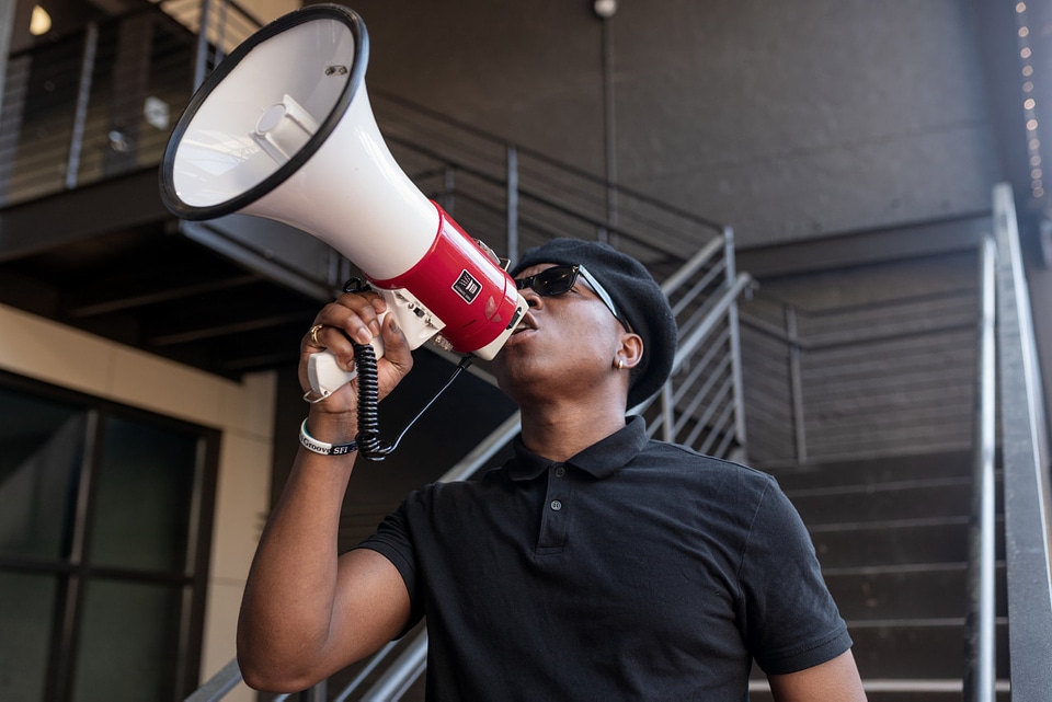 Protest black care