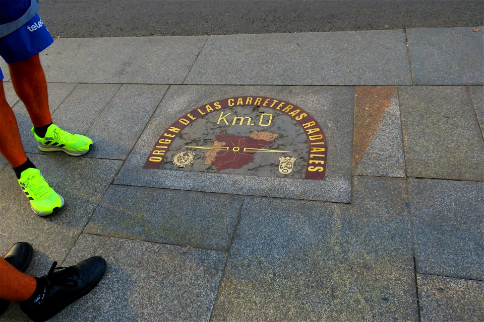 The geographical center of Spain