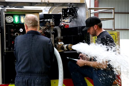 BLM Equipment Inspections photo