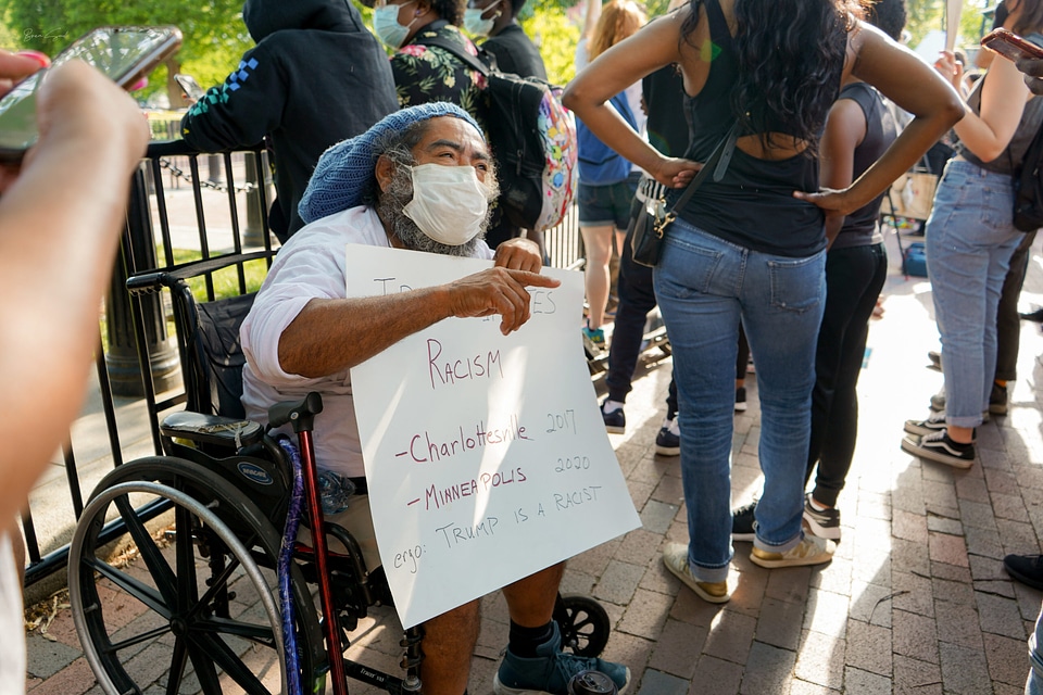 Protest protest power