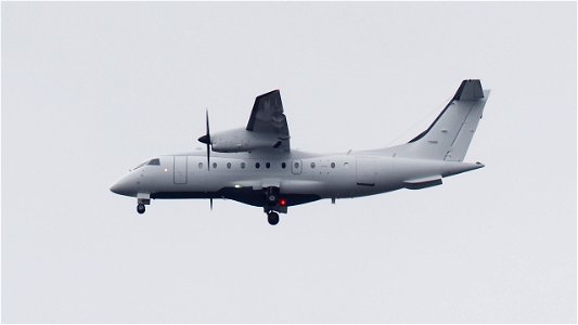 Dornier C-146A Wolfhound 9-73091 United States - US Air Force (USAF) (?) - Roundtrip Oberpfaffenhofen (4400 ft.)