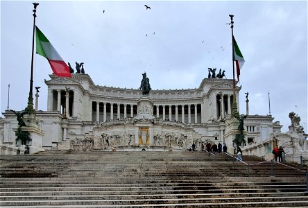 Victor Emmanuel II Monument Rome Italy