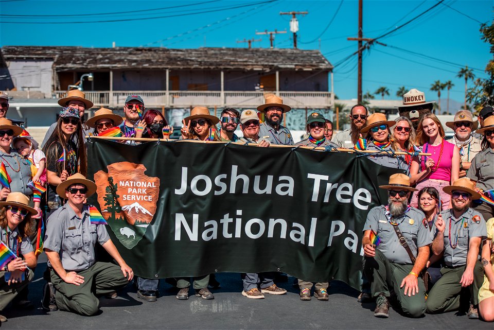 Palm Springs Pride Parade 2022
