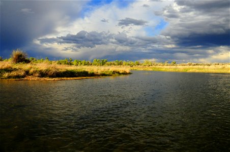 Green River at Seedskadee National Wildlife Refuge Wyoming