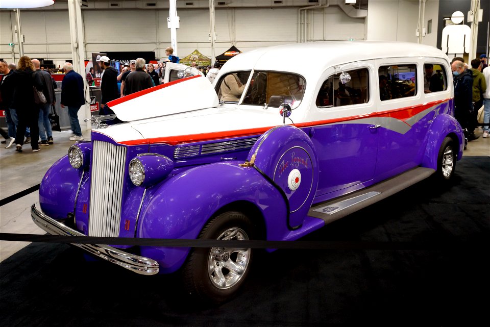 1938 Packard Limousine - "The Legend"