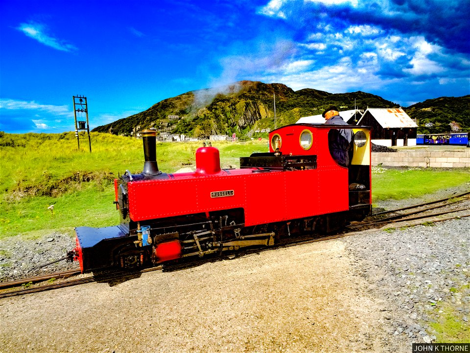 RUSSELL FAIRBOURNE RAILWAY