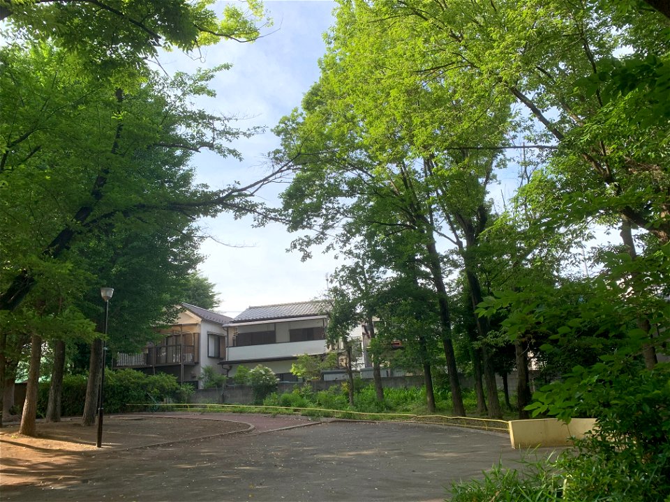 Kamiyama Dosaka Park in Higashikurume-shi