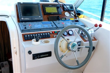 Boat Dashboard photo