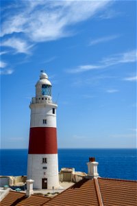 Europa Point Lighthouse, Gibraltar photo