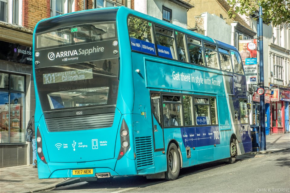 YX17NEN in Maidstone