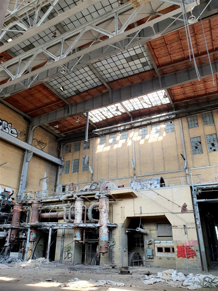Urbex Centrale Monceau