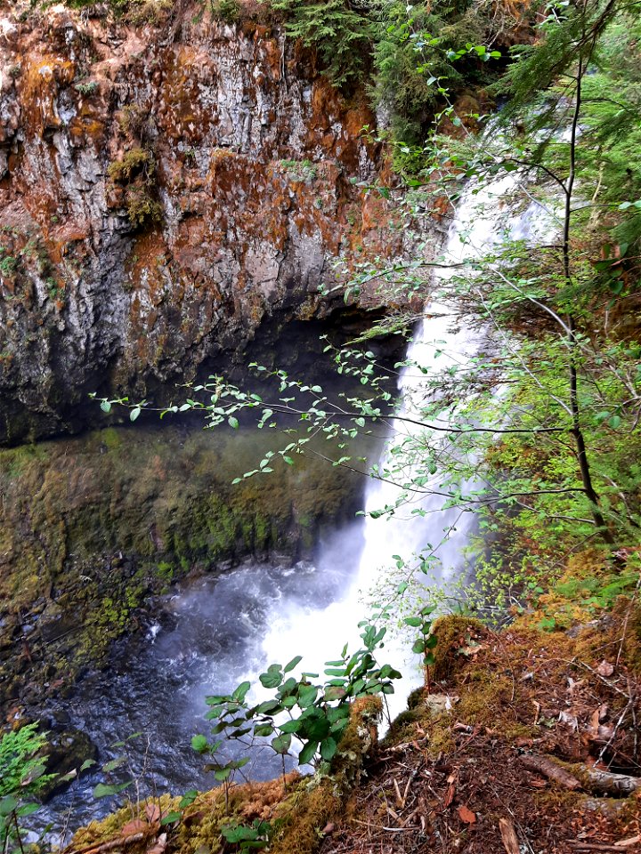 20210504_FS-GPNF-Big Creek Falls, USDA Forest Service photo.